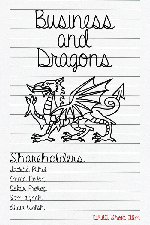 Business and Dragons постер