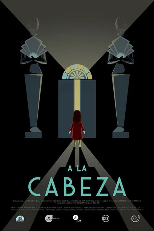 A la cabeza постер