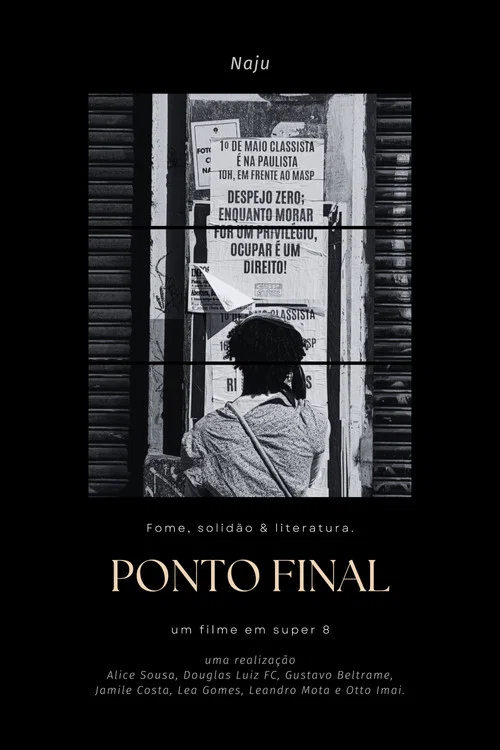 Ponto Final постер