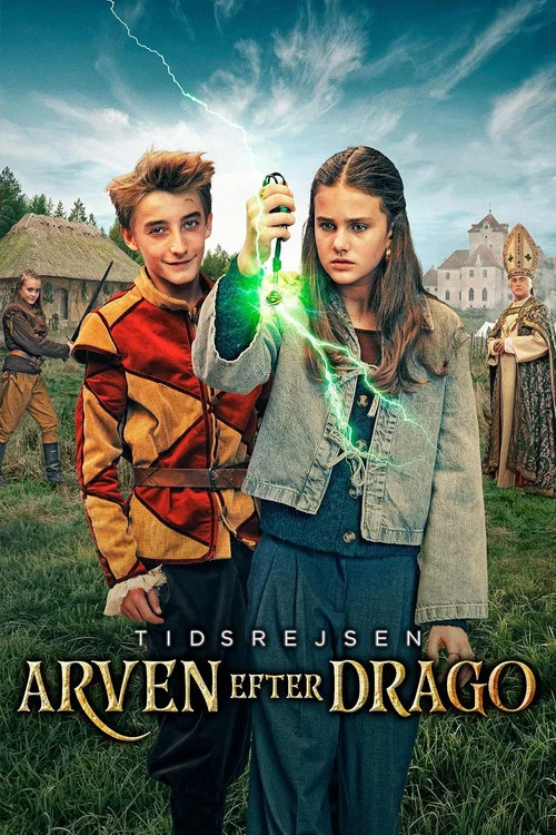 Tidsrejsen - Arven efter Drago постер