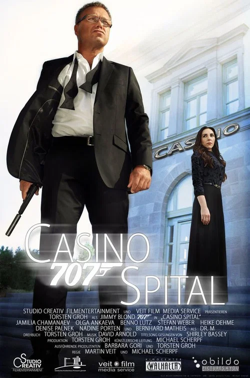 Jimmy Blond 707 - Casino Spital постер