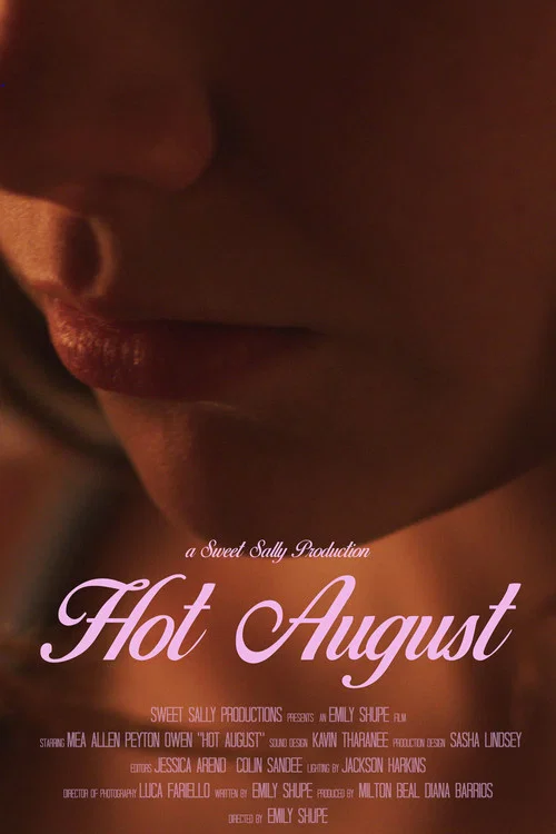 Hot August постер