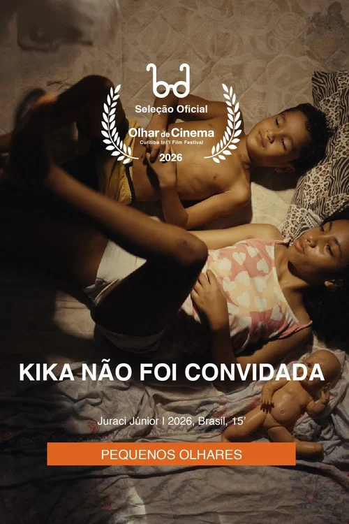 Kika Não Foi Convidada постер