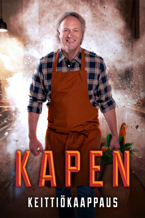 Kapen keittiökaappaus постер