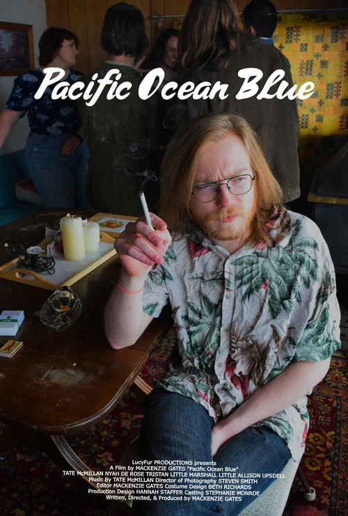 Pacific Ocean Blue постер