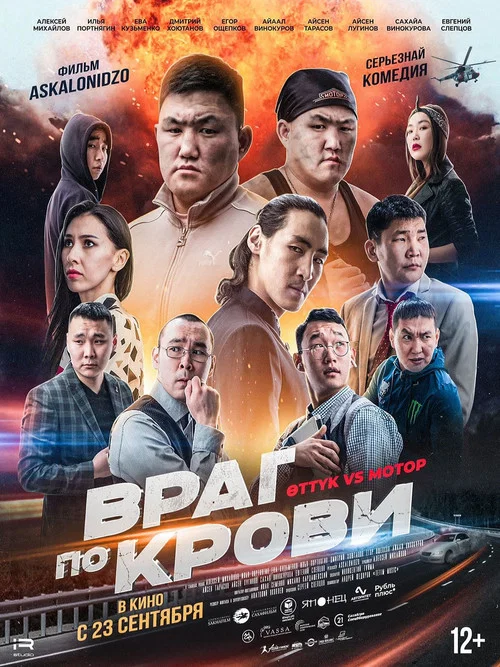 Враг по крови постер