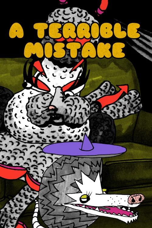 A Terrible Mistake постер