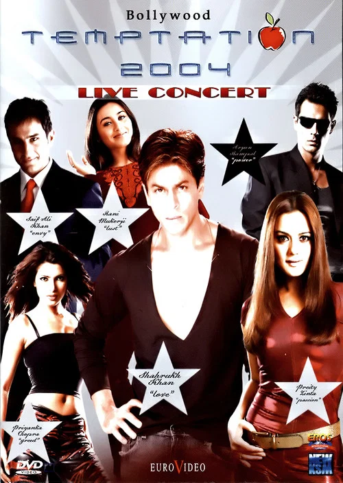 Bollywood Temptation - Live Concert - 2004 постер