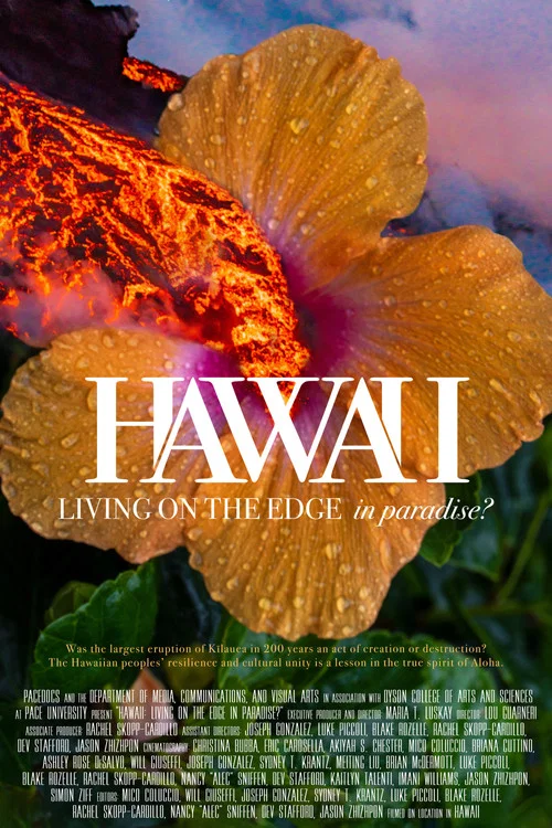 Hawaii: Living on the Edge in Paradise? постер