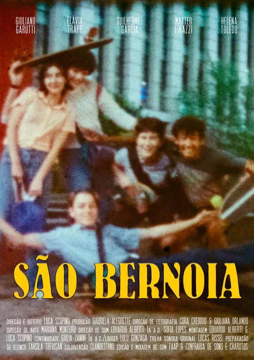 São Bernoia постер