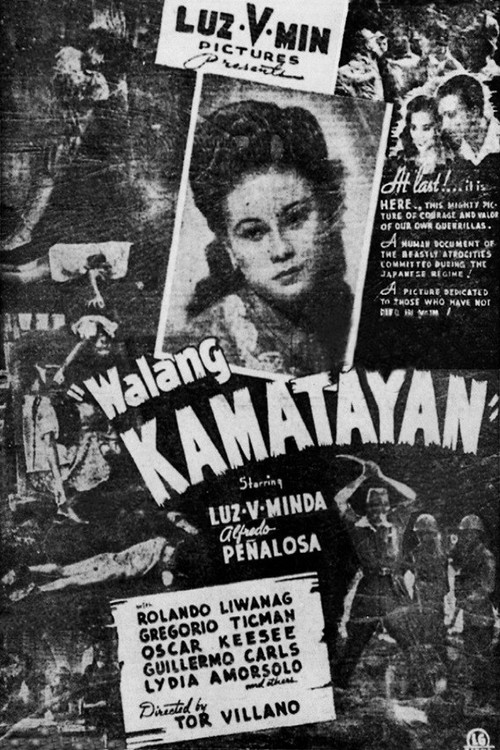 Walang Kamatayan постер
