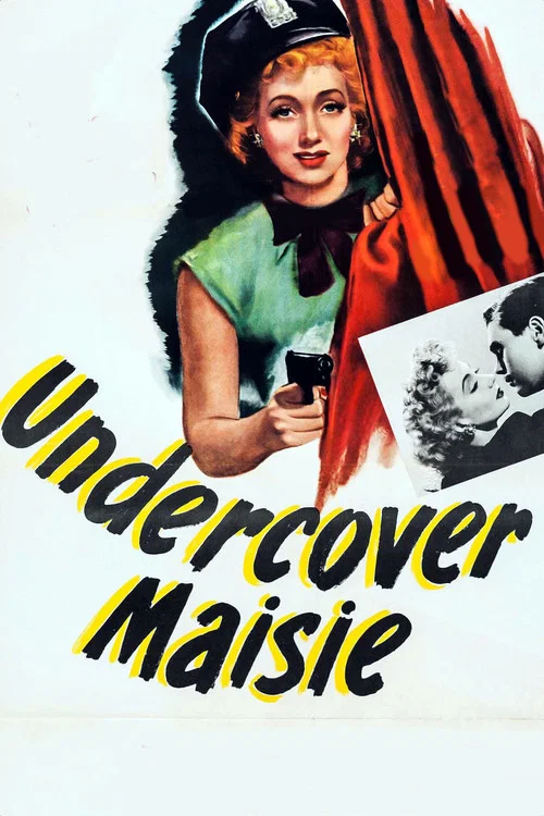 Undercover Maisie постер