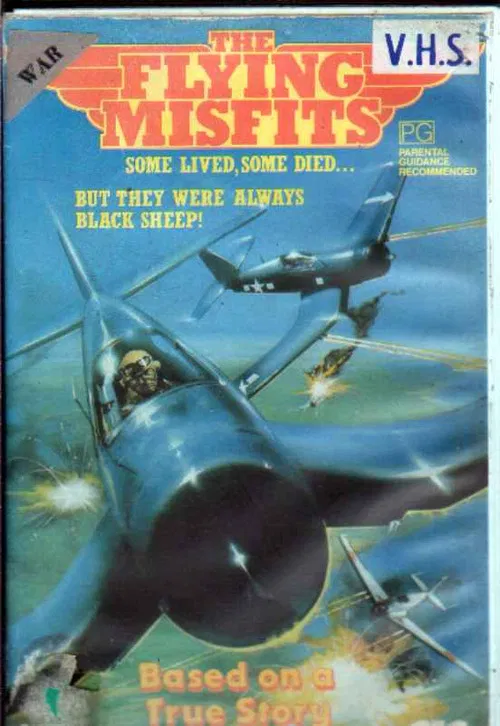The Flying Misfits постер