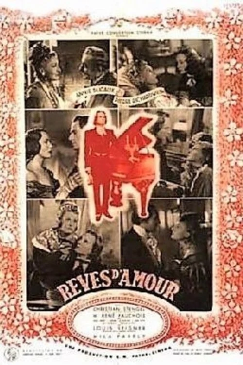 Rêves d'amour постер