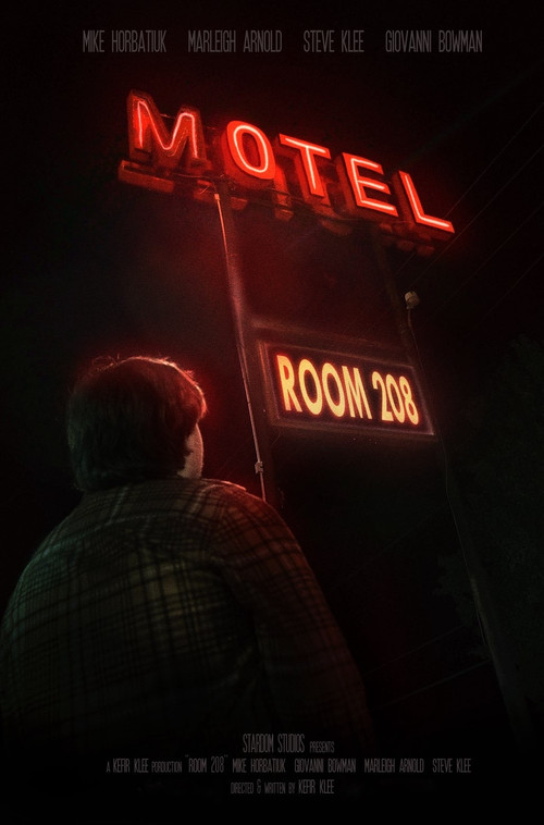 Room 208 постер