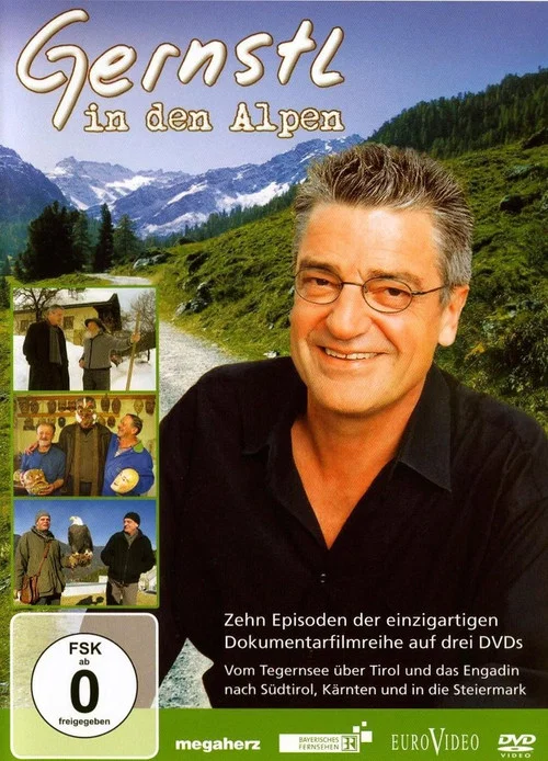 Gernstl in den Alpen постер