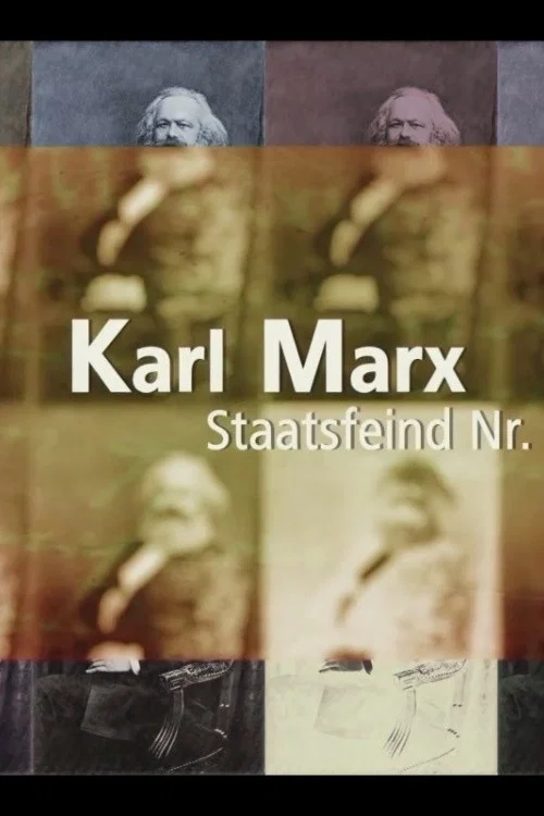 Karl Marx - Staatsfeind Nr. 1 постер