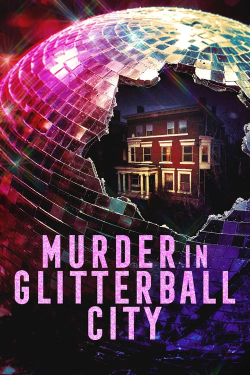 Murder in Glitterball City постер