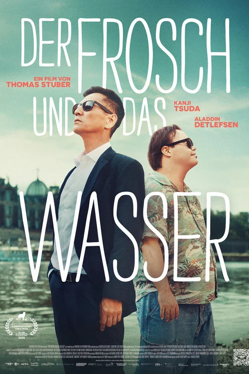 Der Frosch und das Wasser постер