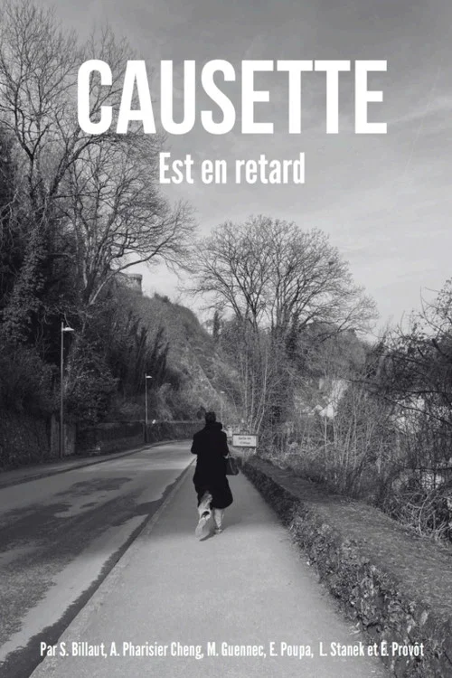 Causette est en retard постер