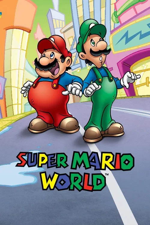 Super Mario World постер