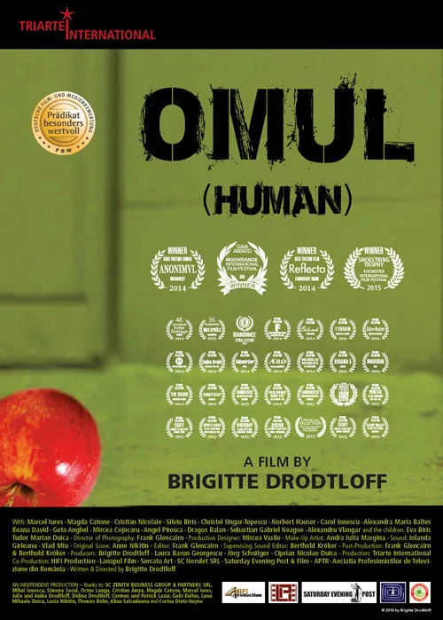 Omul постер