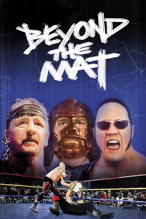 Beyond the Mat постер