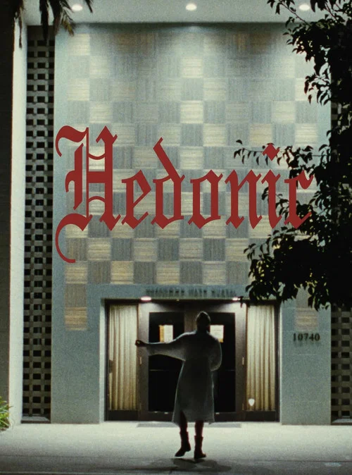Hedonic постер
