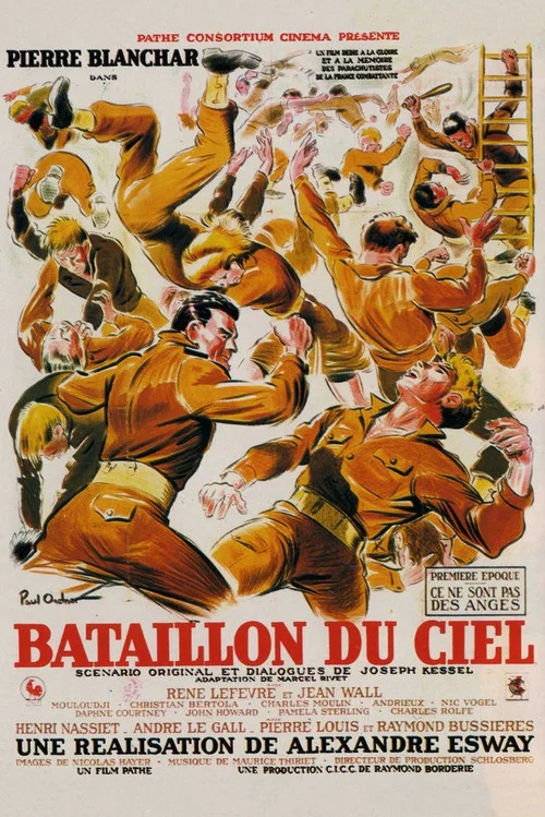 Bataillon du ciel постер