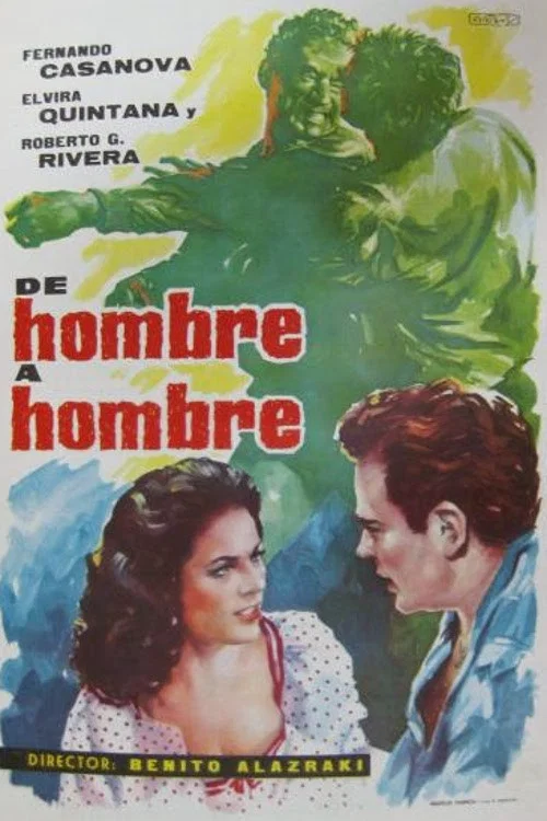 De hombre a hombre постер