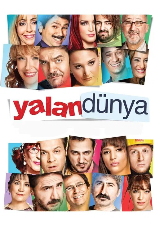 Yalan Dünya постер