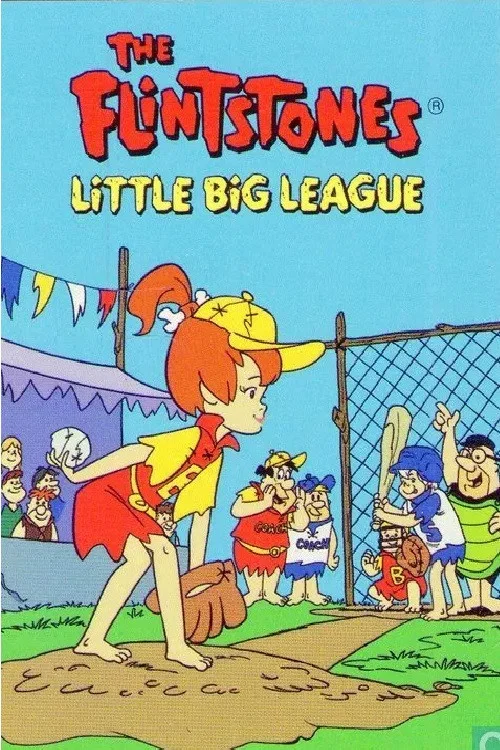 The Flintstones: Little Big League постер