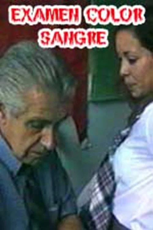 Examen color sangre постер