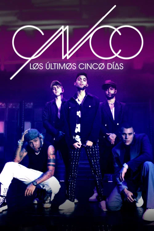 CNCO: los últimos cinco días постер