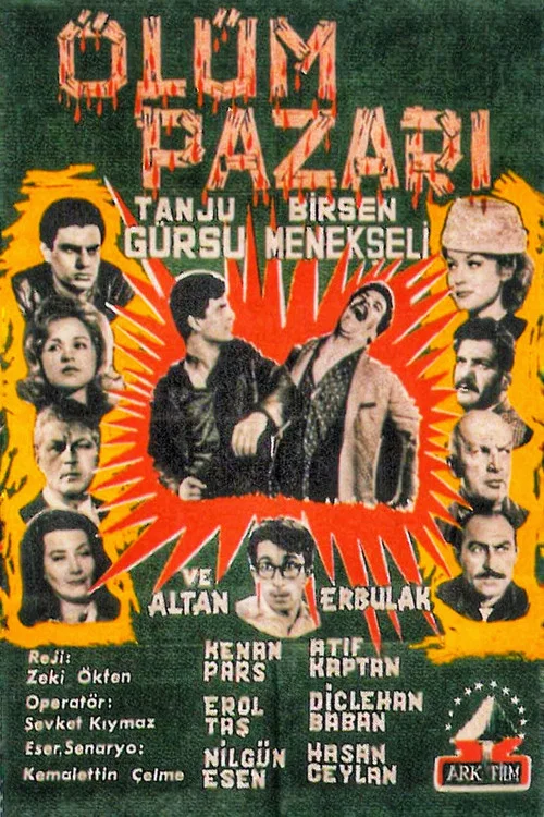 Ölüm Pazarı постер
