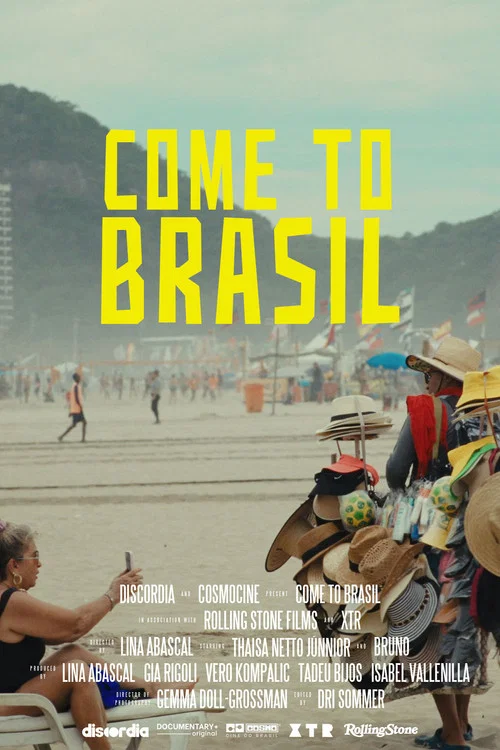 Come to Brasil постер