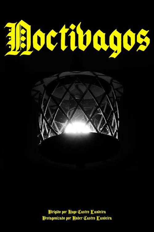 Noctívagos постер