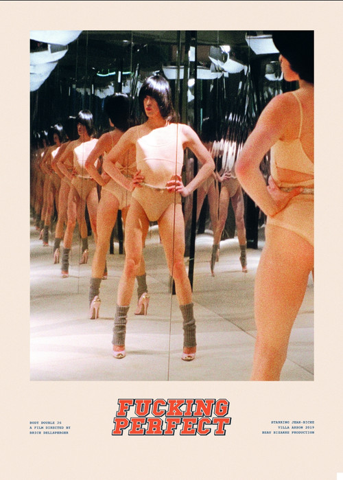 Body Double 36 постер