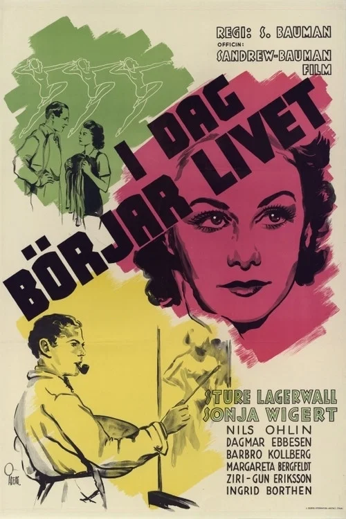 I dag börjar livet постер