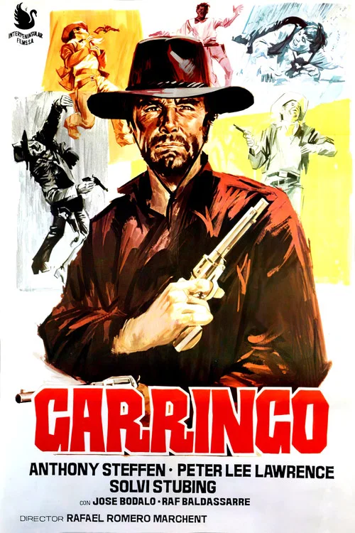 Garringo постер