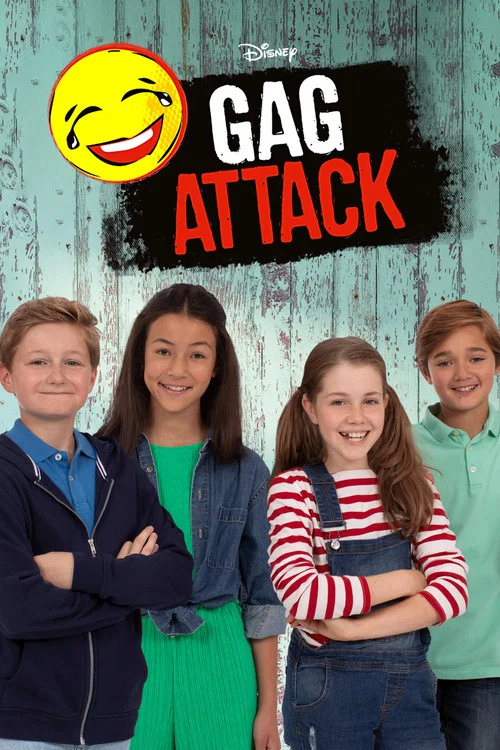 Gag Attack постер