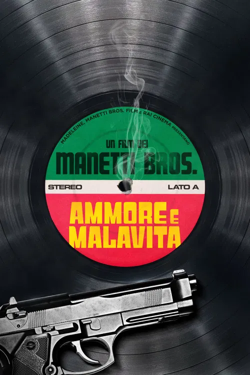 Ammore e malavita постер