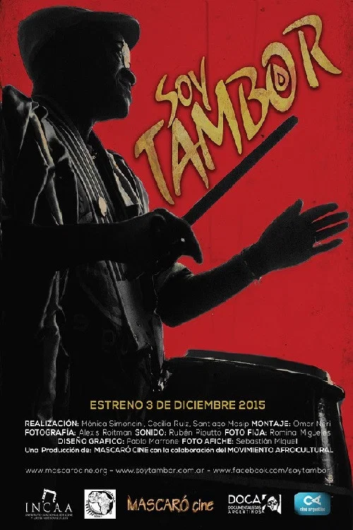 Soy tambor постер