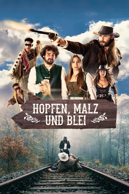 Hopfen, Malz und Blei постер