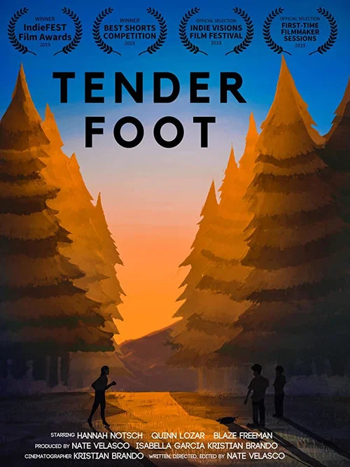 Tender Foot постер