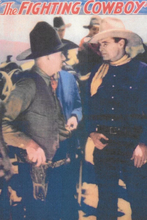 The Fighting Cowboy постер