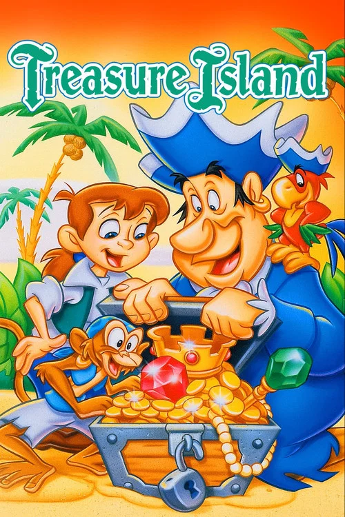 Treasure Island постер