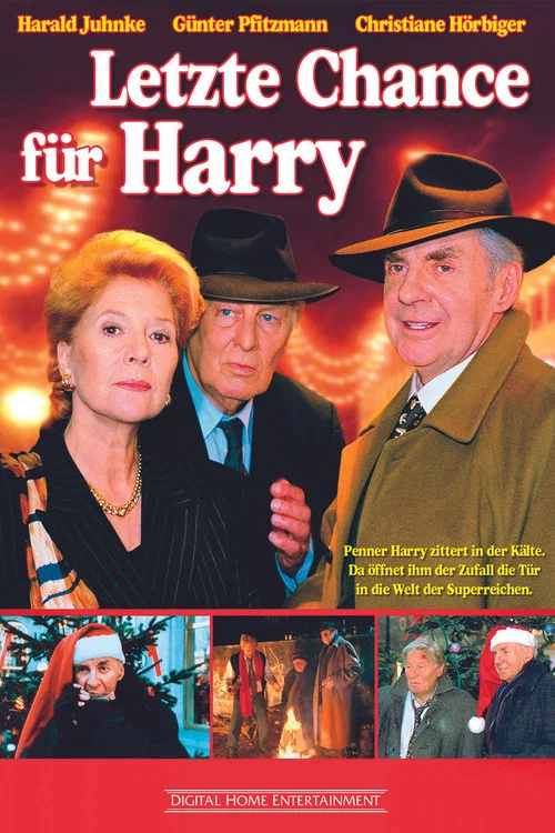 Letzte Chance für Harry постер