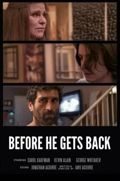 Before He Gets Back постер