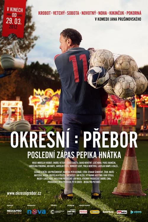 Okresní přebor – Poslední zápas Pepika Hnátka постер